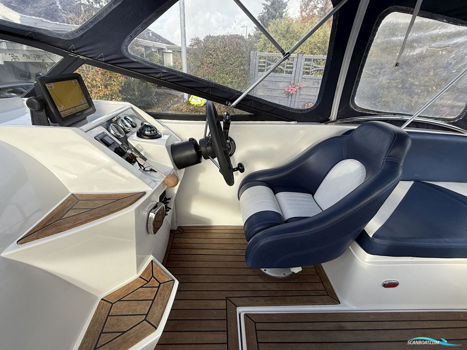 Galeon 620 Sport m. Trailer. Solgt.