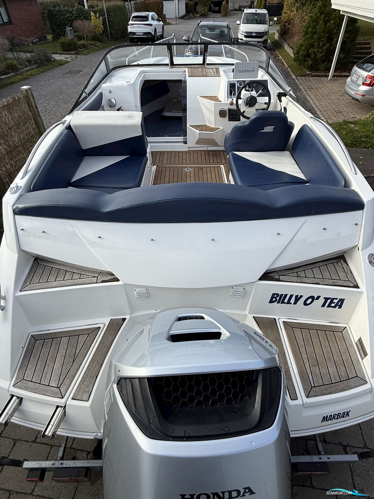 Galeon 620 Sport m. Trailer. Solgt.