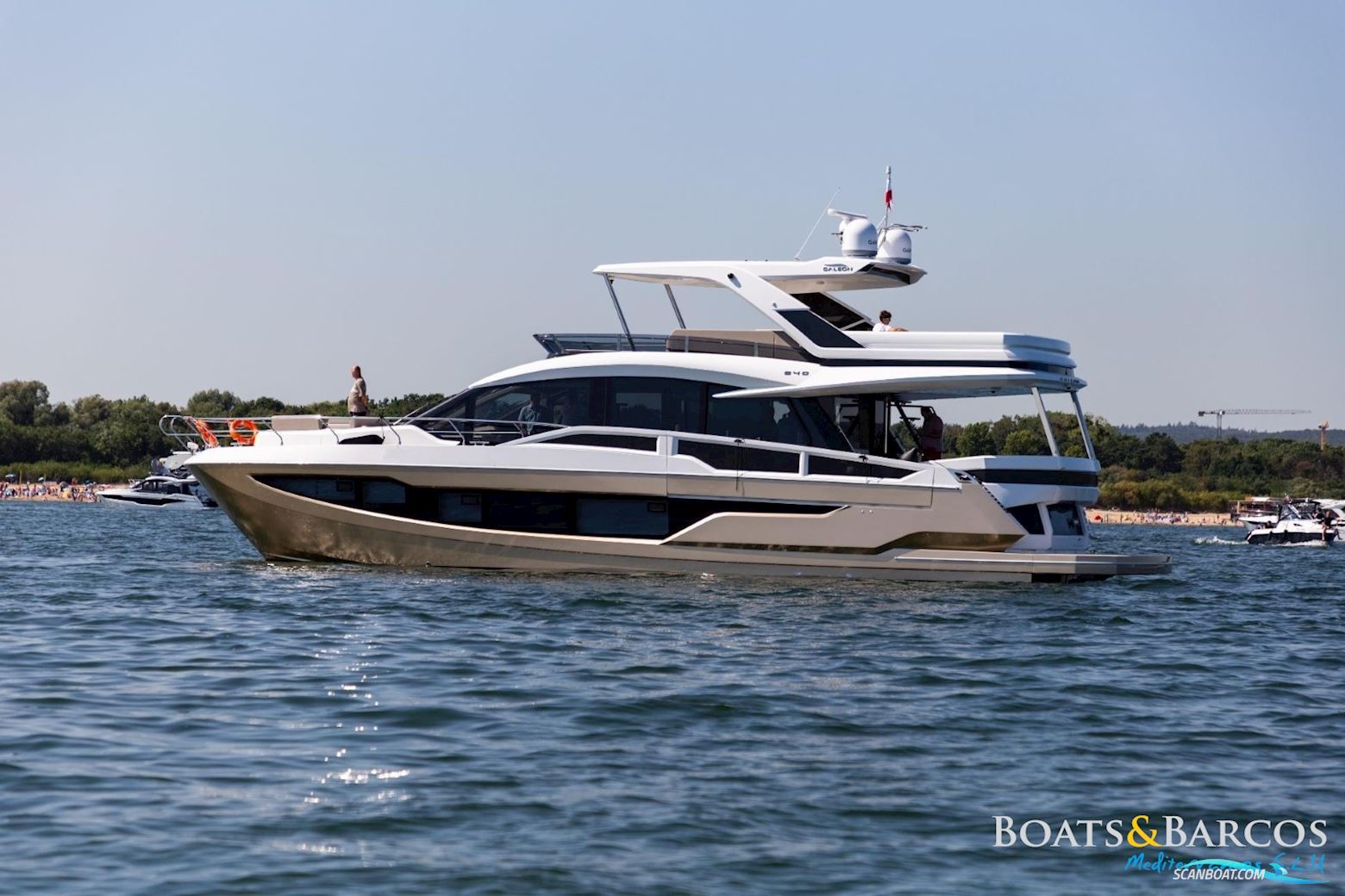 Galeon 640 Fly Motorboten 2022, met Volvo Penta motor, Spain