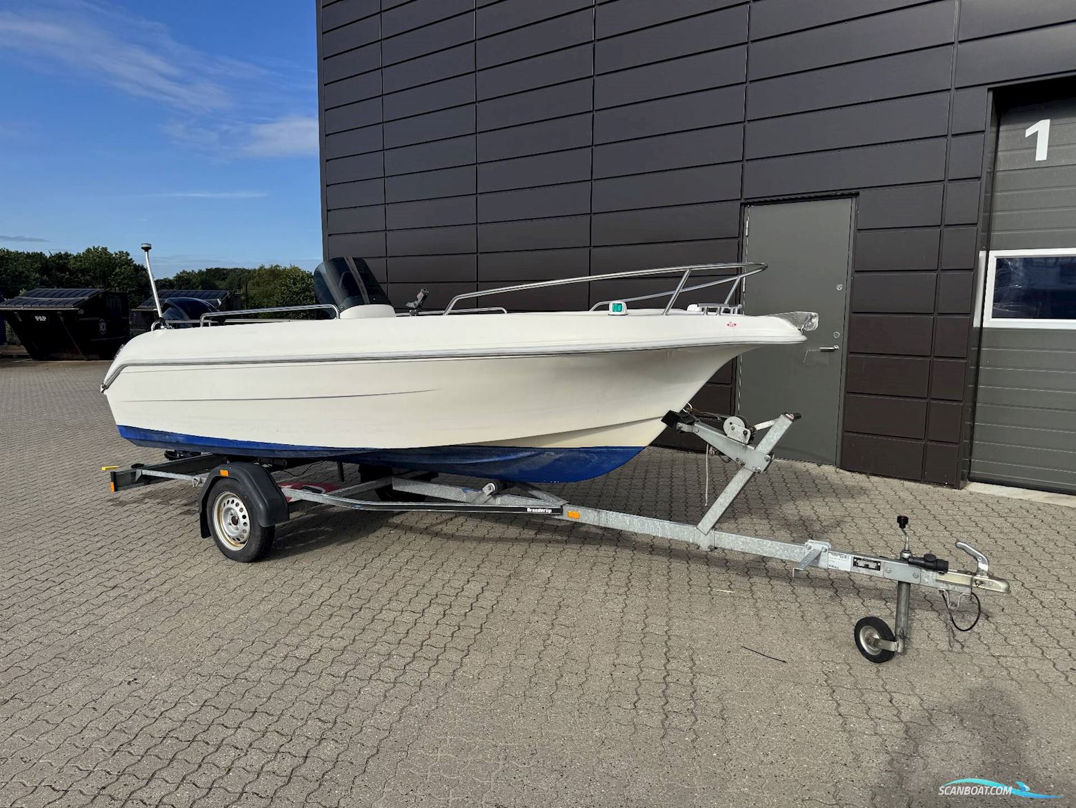Galeon Galia 440 m/ 40hk mercury 4-takt