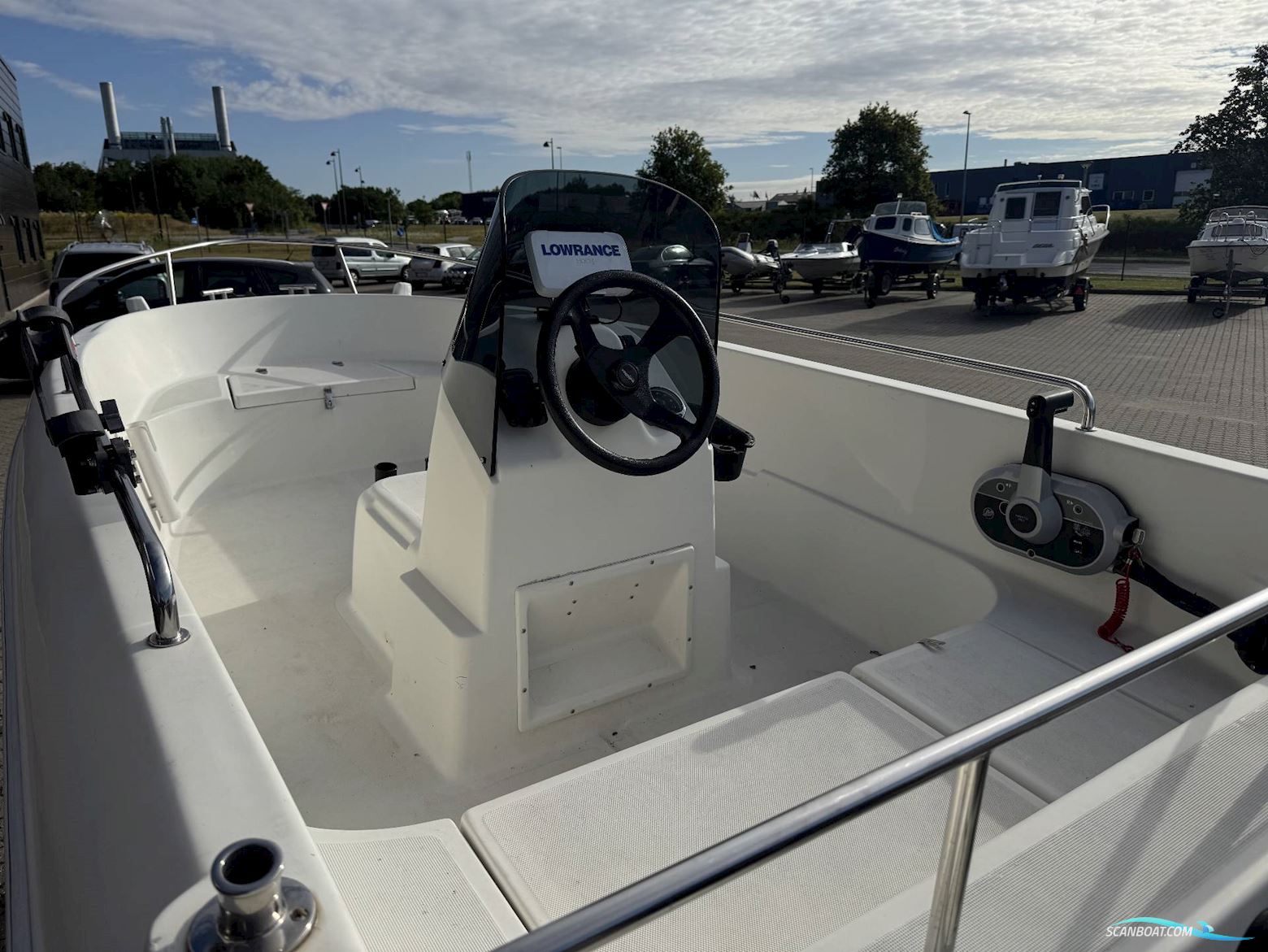 Galeon Galia 440 m/ 40hk mercury 4-takt