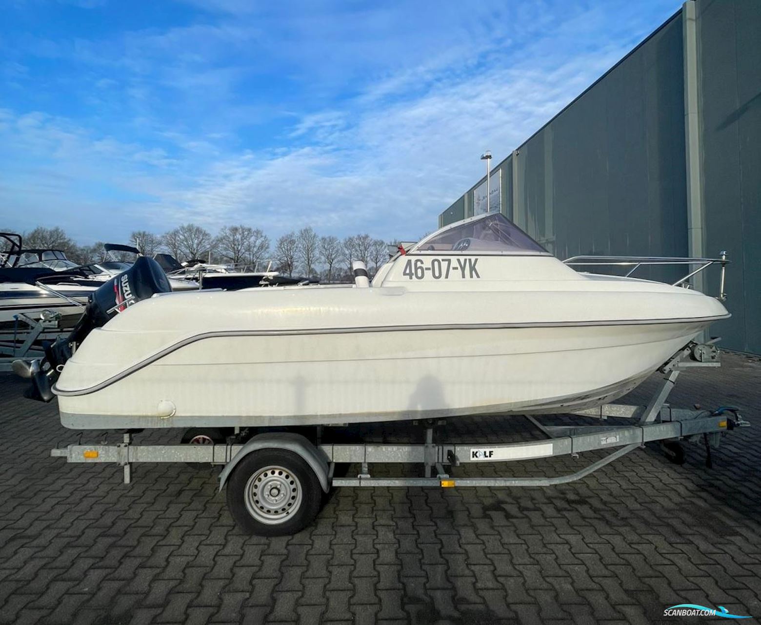 GALIA  Galeon 560 Cruiser Motorboten 1999, met Suzuki  motor, The Netherlands