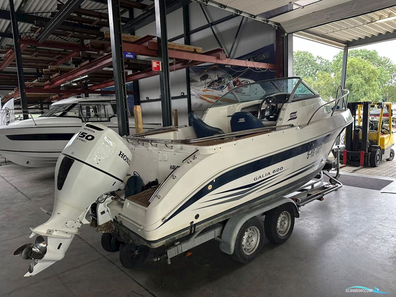 Galia Galeon 600
