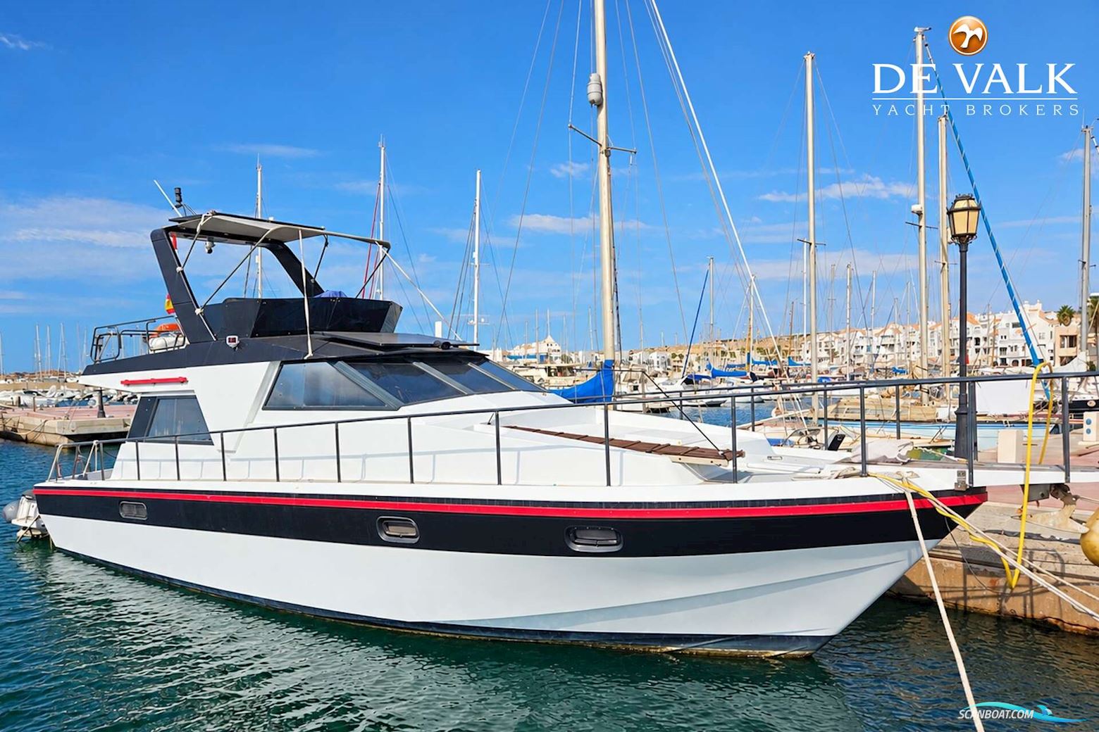 Gallart 45 Fly Motorboten 1985, met Volvo Penta motor, Spain