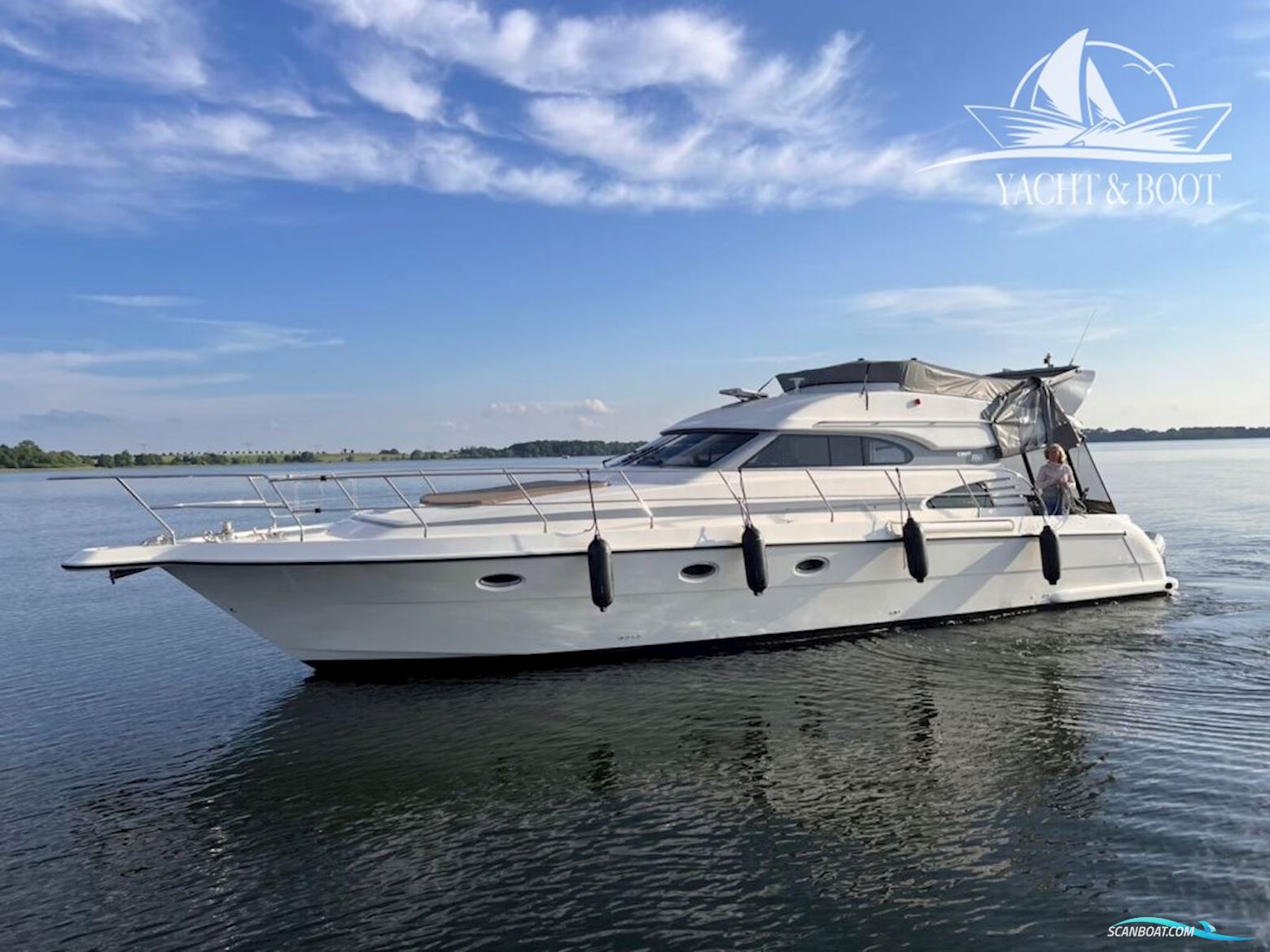 Garin 1550 Motorboten 2000, met Volvo Penta motor, Duitsland