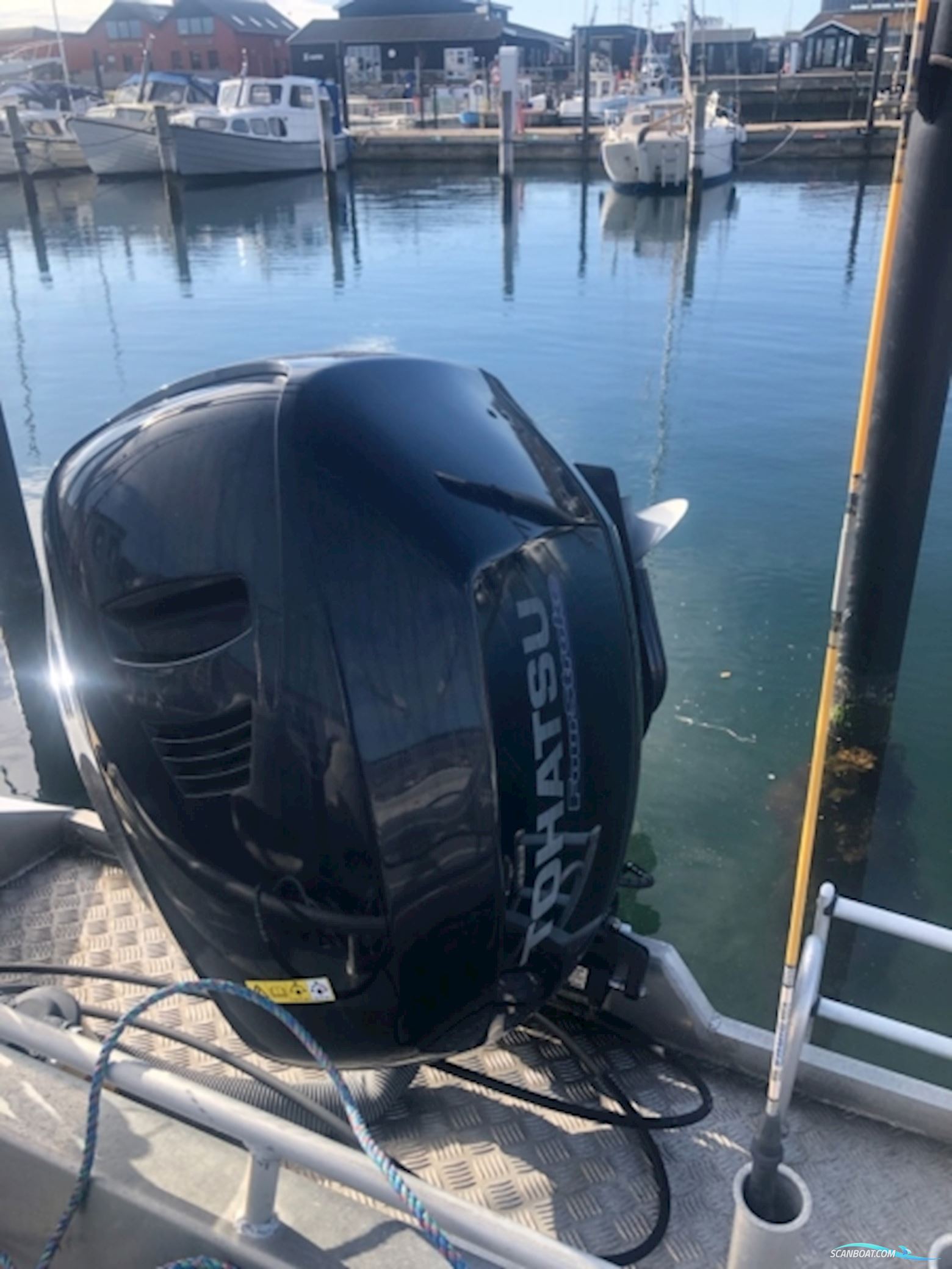 Gemi 600 CC Styrepultsbåd Alu