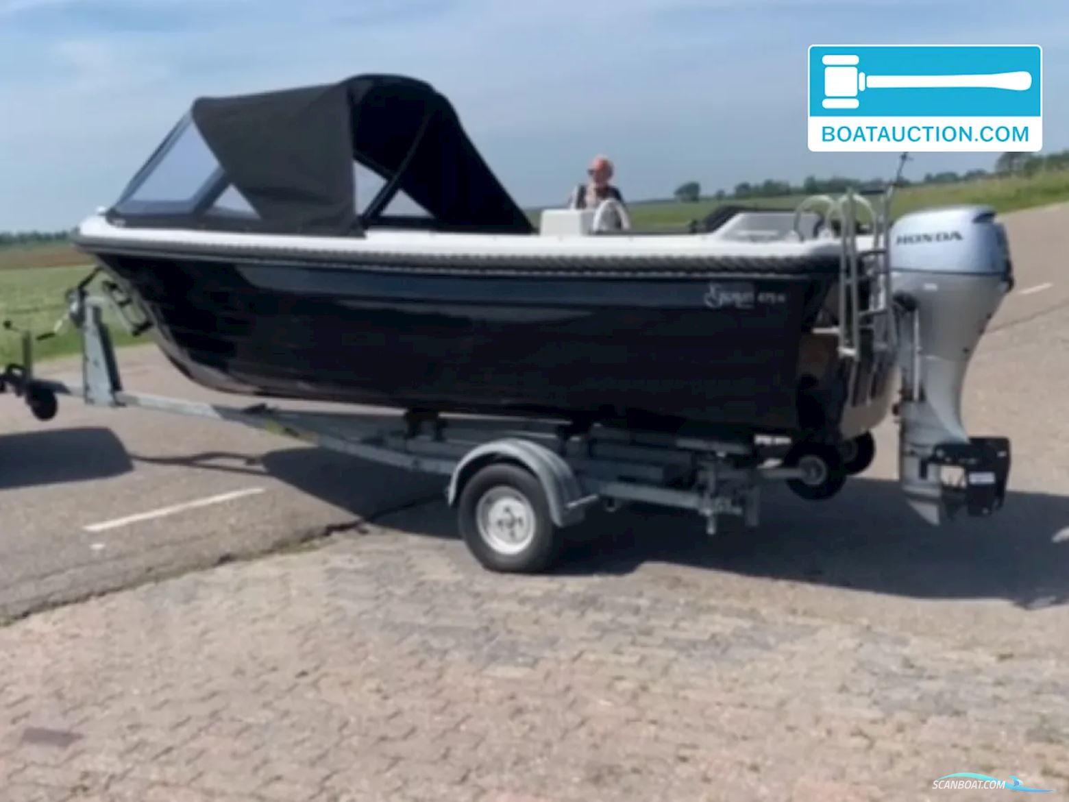 Genuss Wile 470 Motorboten 2020, met HIDEA motor, The Netherlands