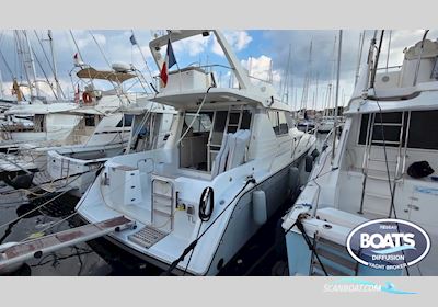 Gibert Marine Jamaica 38 Motorboten 1990, met Iveco motor, France