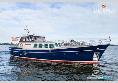 Gillissen Kotter 1800 Motorboten 1974, met Volvo Penta motor, The Netherlands