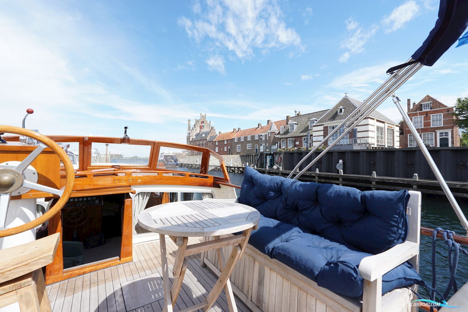 Gillissen Rondspant Trawler 13.50 AK