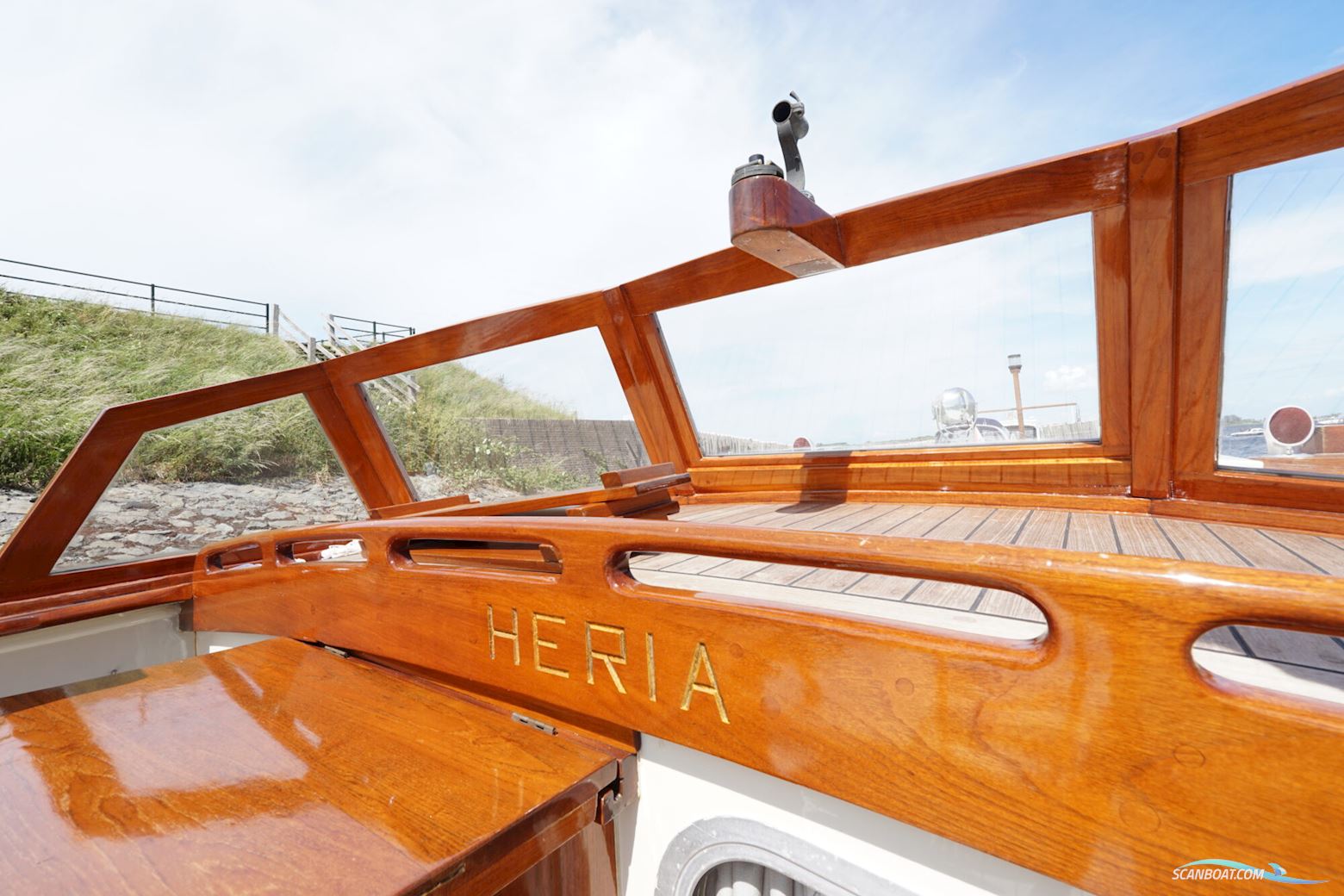 Gillissen Rondspant Trawler 13.50 AK