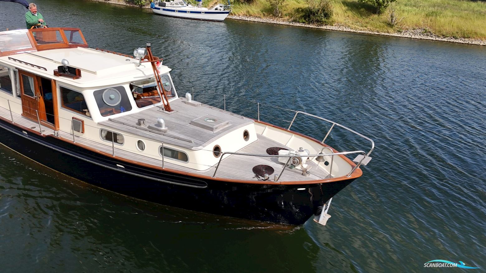 Gillissen Rondspant Trawler 13.50 AK