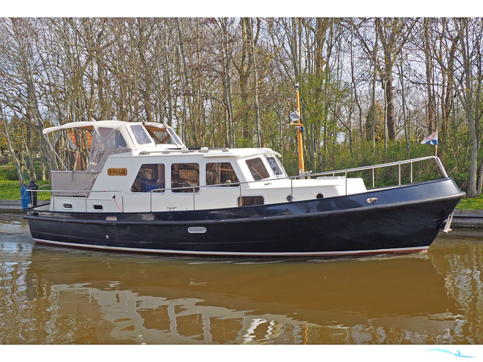 Gillissen Stevenvlet 1065 AK Motorboten 2000, met Beta Marine BF2803 motor, The Netherlands
