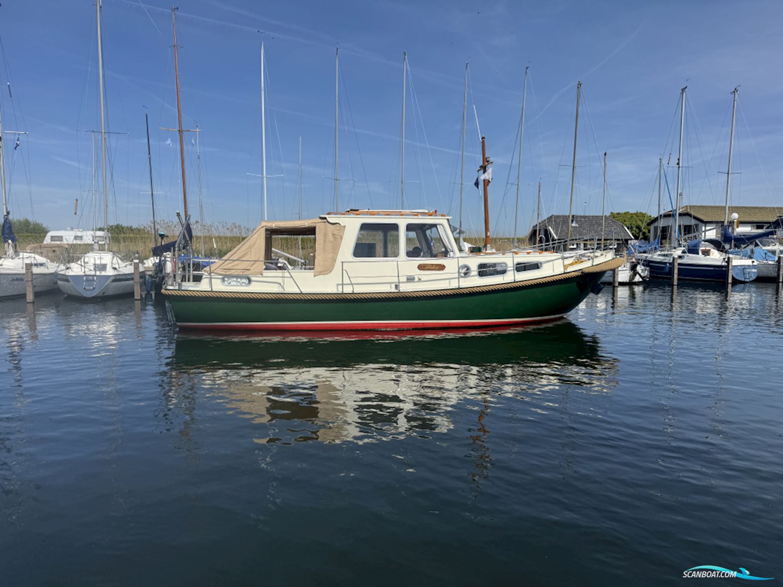 Gillissen Stevenvlet Motorboten 1996, met Daf 475 (Watergekoeld d.m.v. Kielkoeling) motor, The Netherlands