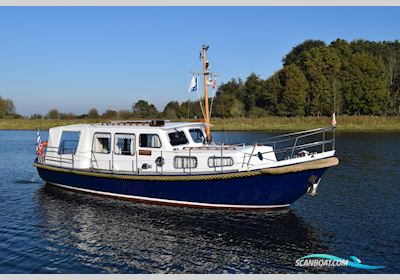 Gillissen Vlet 10.50 OK Motorboten 1983, met Perkins 4.236 (M) motor, The Netherlands