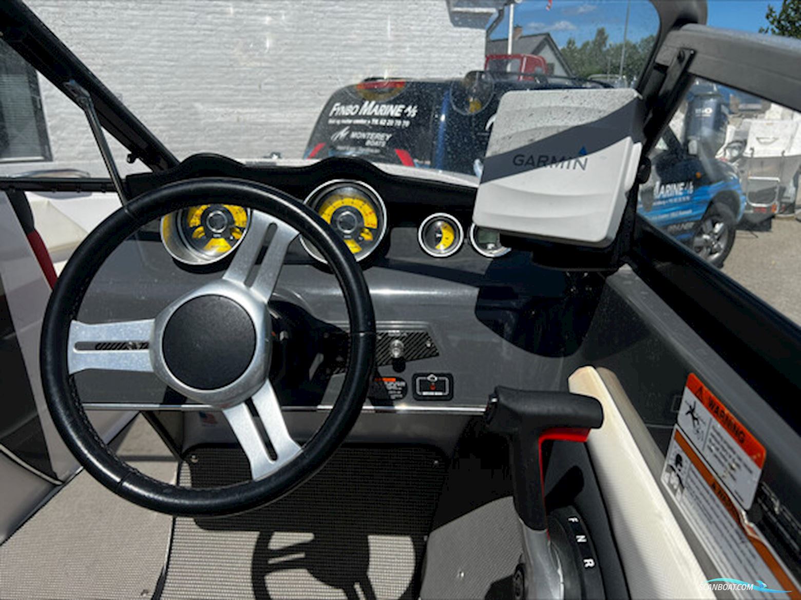 Glastron 185 GTS, MerCruiser 4.5 250 HK V6 årg 2017