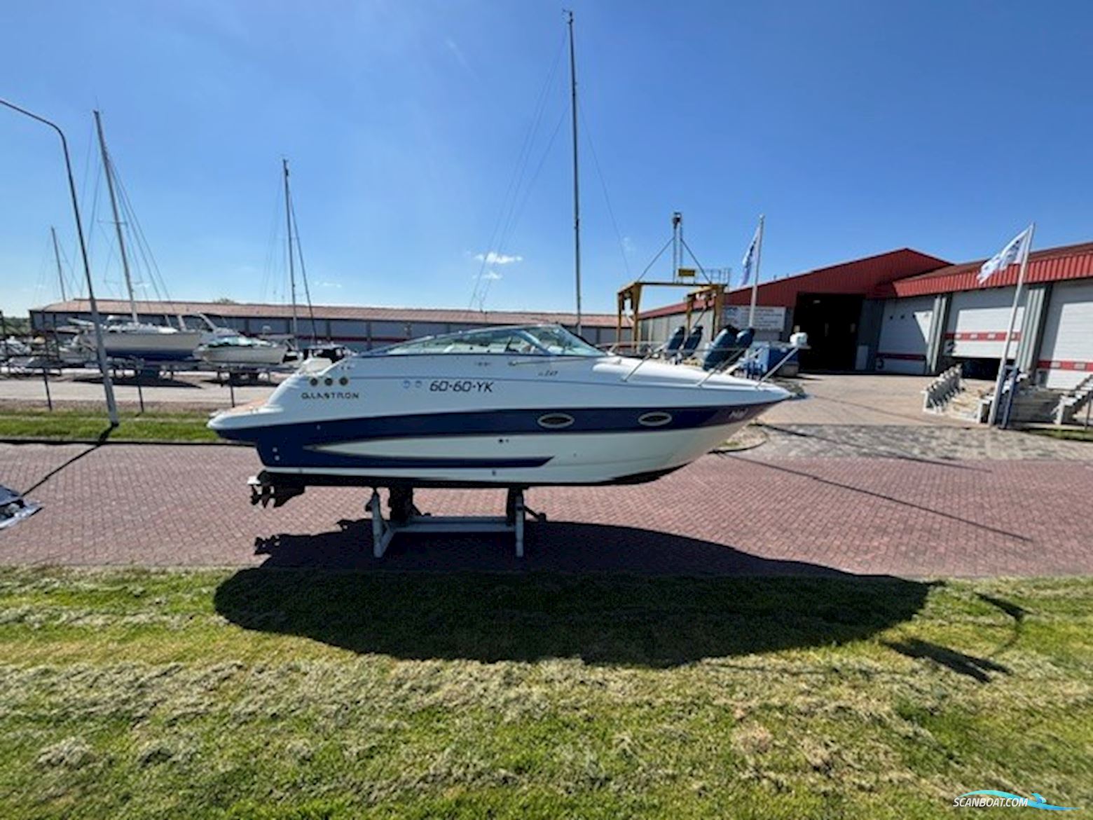 Glastron GS 269 Sportboot Motorboten 2005, met Volvo Penta motor, The Netherlands