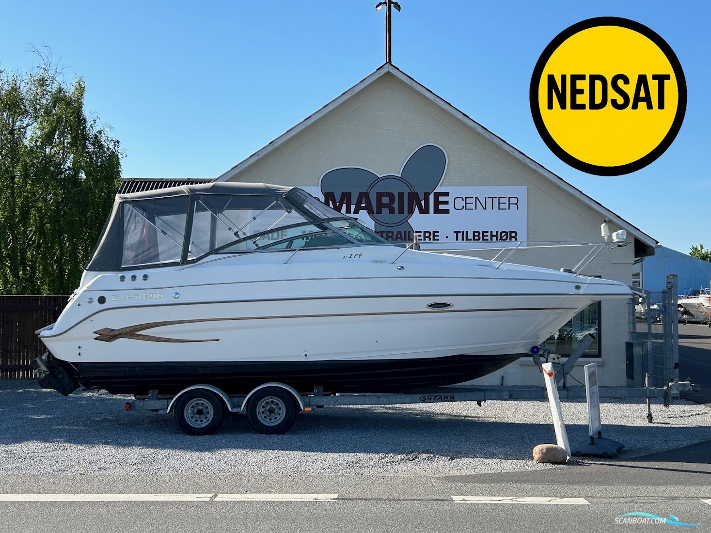 Glastron GS 279 Motorboten 2004, met Volvo Penta motor, Denemarken