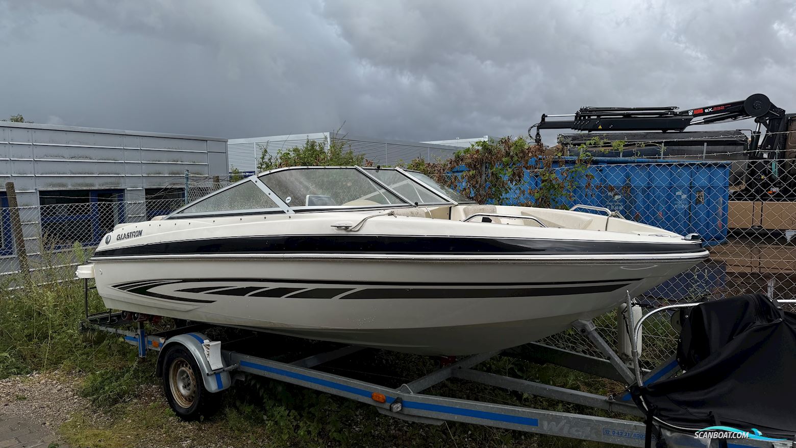 Glastron GT 185 Motorboten 2007, met Mercruiser motor, Denemarken