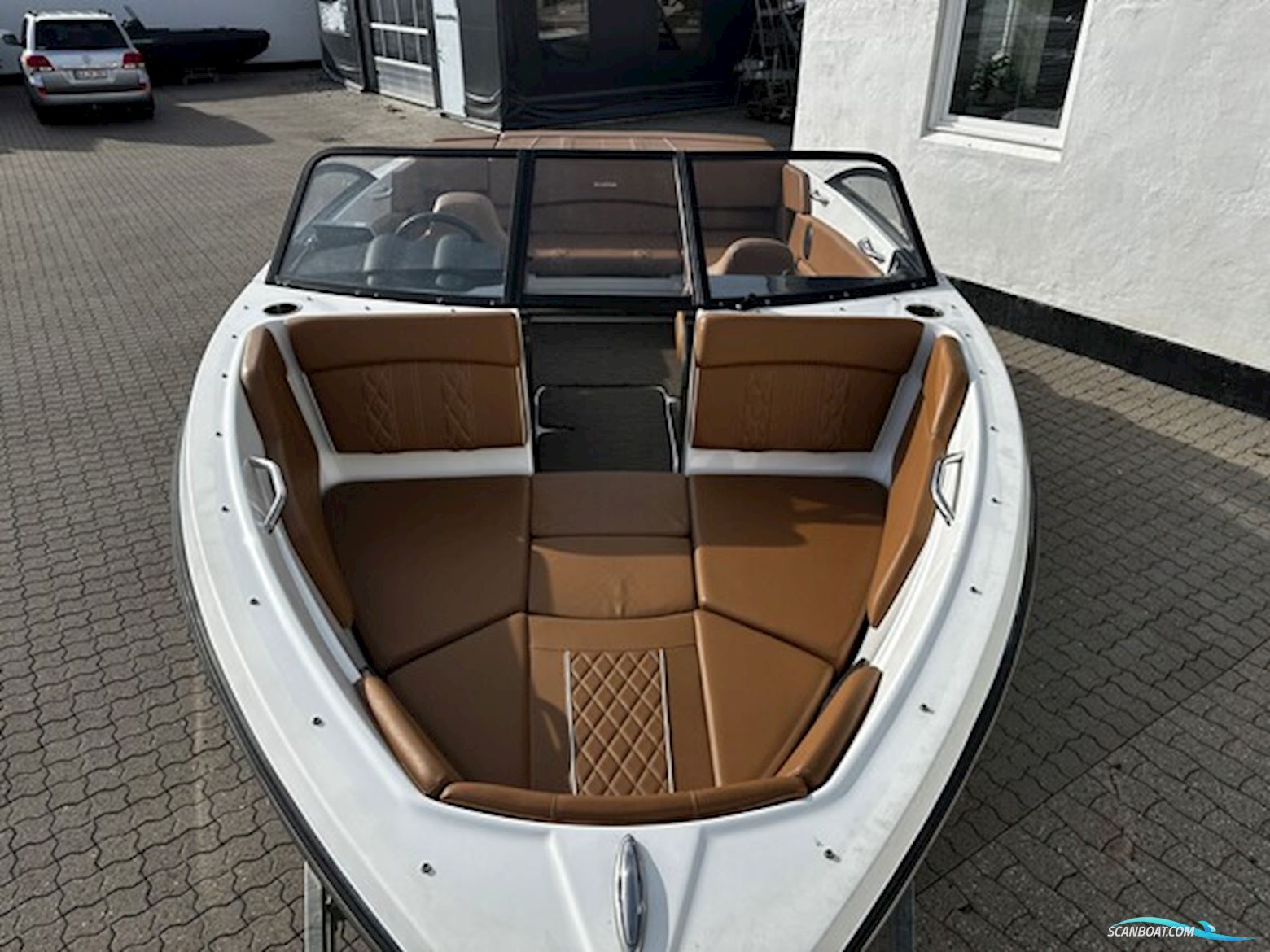 Glastron GT 205 Limited, Mercruiser 4.5 Mpi 200 HK