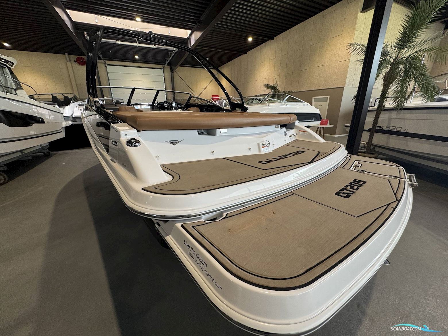 Glastron GT205 / Mercruiser 4,5 250hk