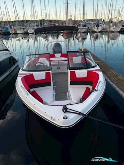 Glastron GX 190 Sport Motorboten 2022, met Yamaha motor, Denemarken