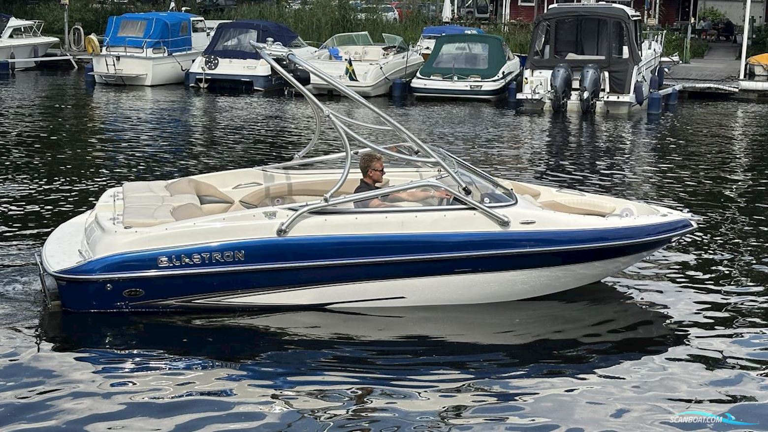 Glastron GXL205 Motorboten 2006, met Volvo Penta  motor, Sweden