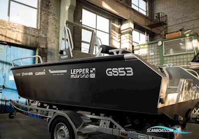 Gliseris G5 Aluminiumsbåd Motorboten 2024, Denemarken