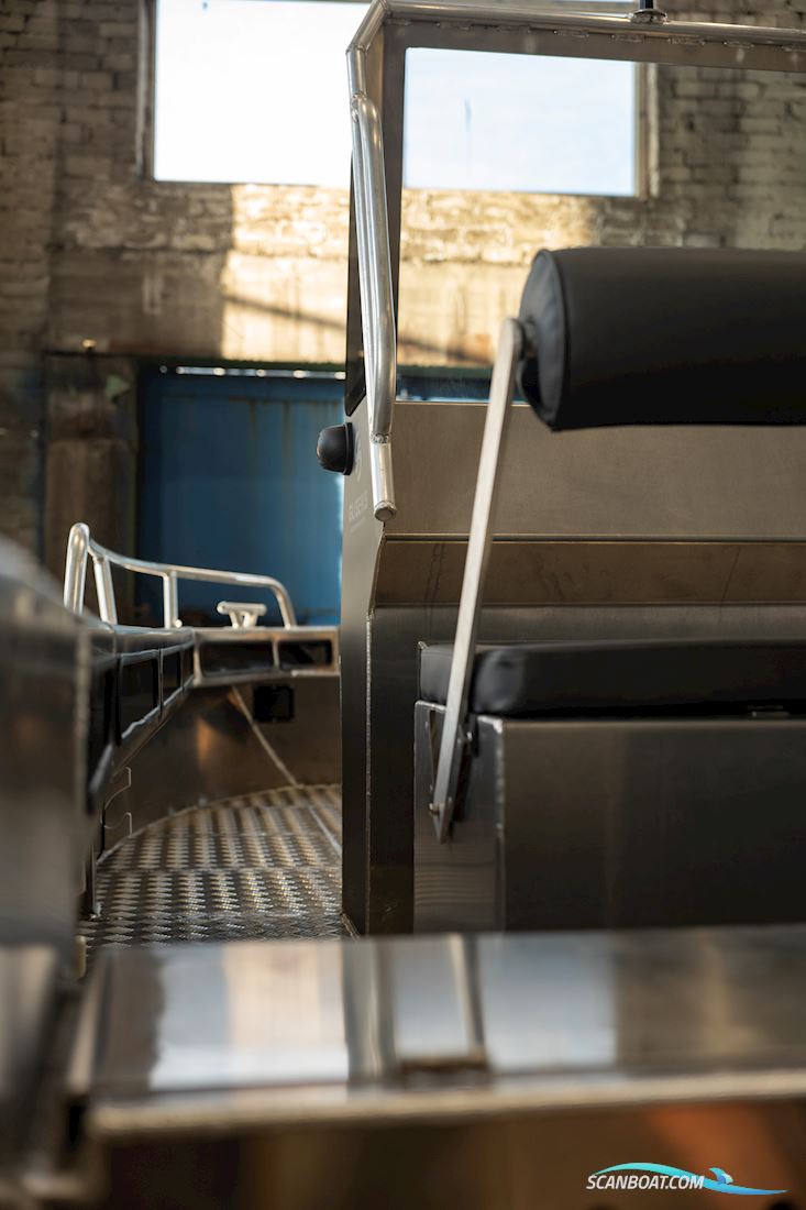 Gliseris G5 Aluminiumsbåd