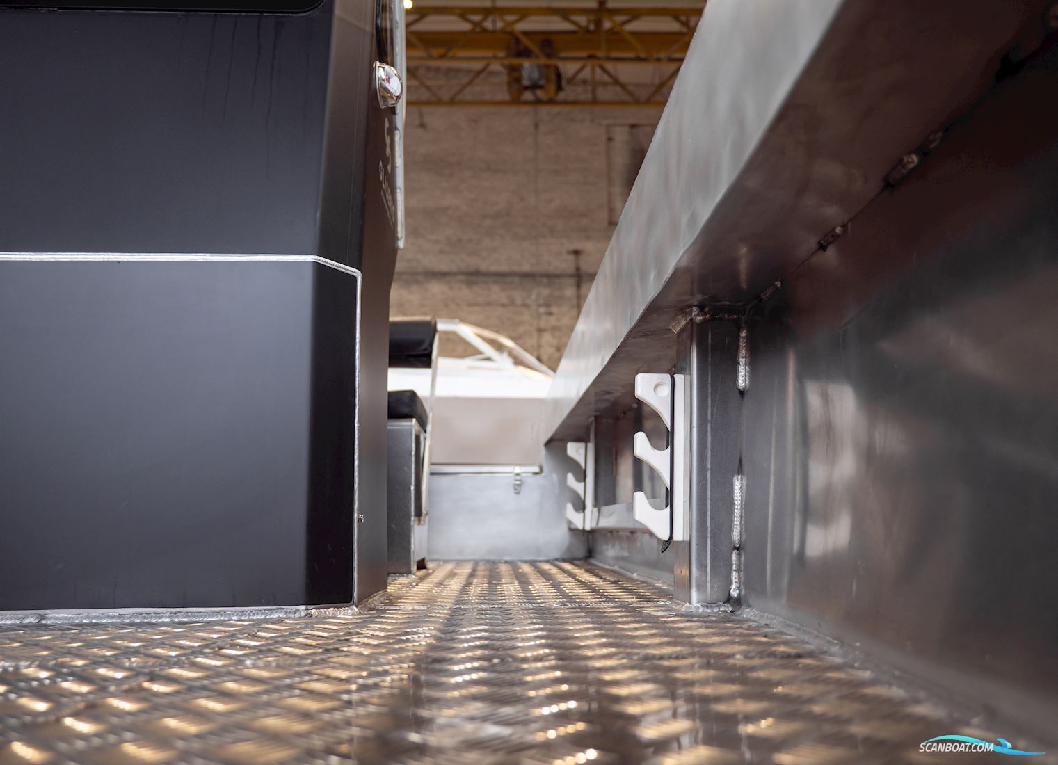 Gliseris G5 Aluminiumsbåd