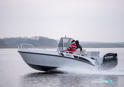 Gliseris G6 Aluminiumsbåd Motorboten 2024, Denemarken