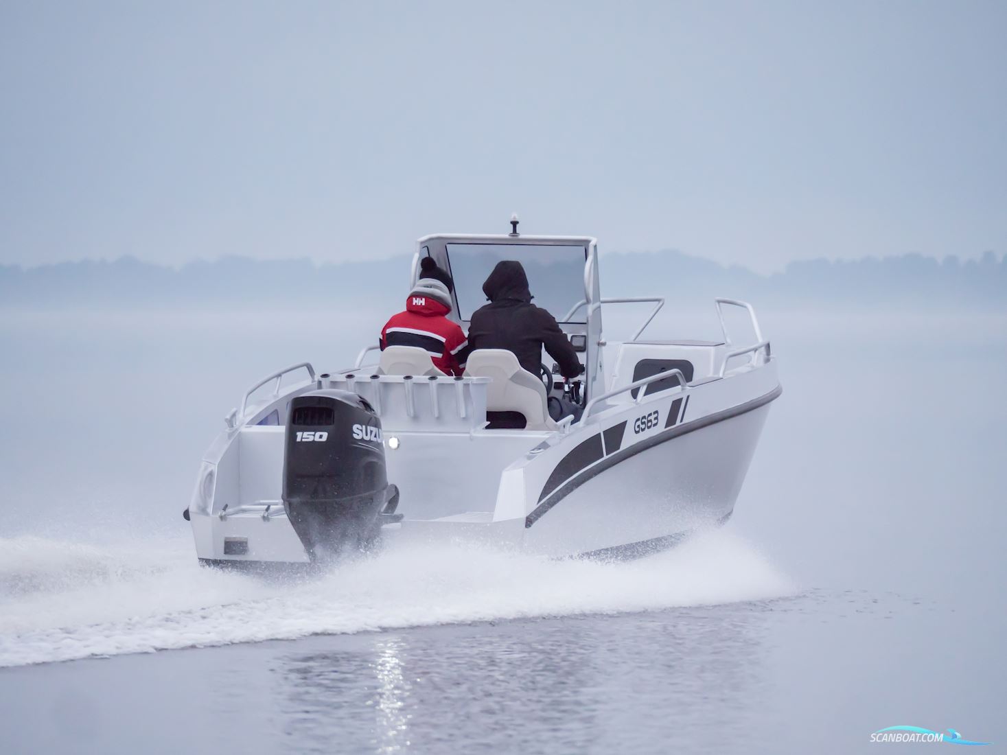 Gliseris G6 Aluminiumsbåd