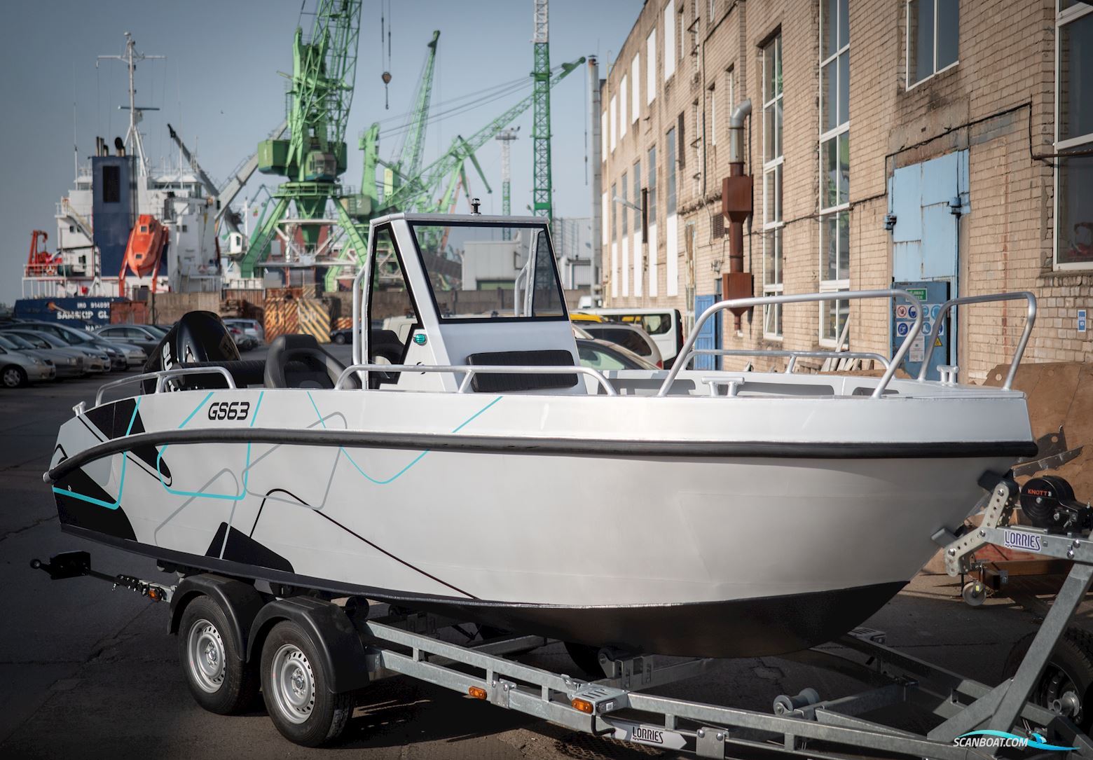 Gliseris G6 Aluminiumsbåd