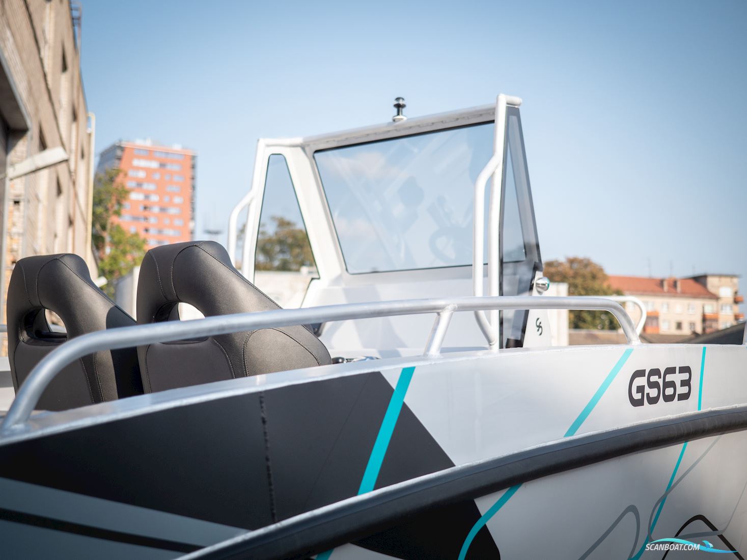 Gliseris G6 Aluminiumsbåd