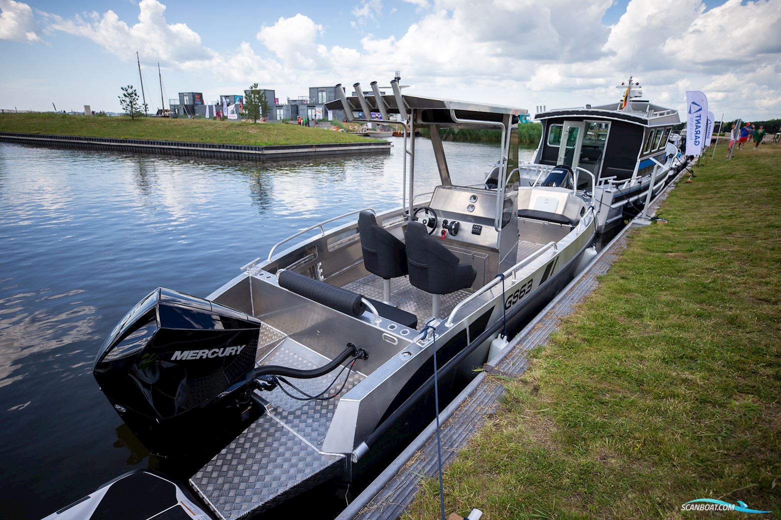 Gliseris G6T Aluminiumsbåd