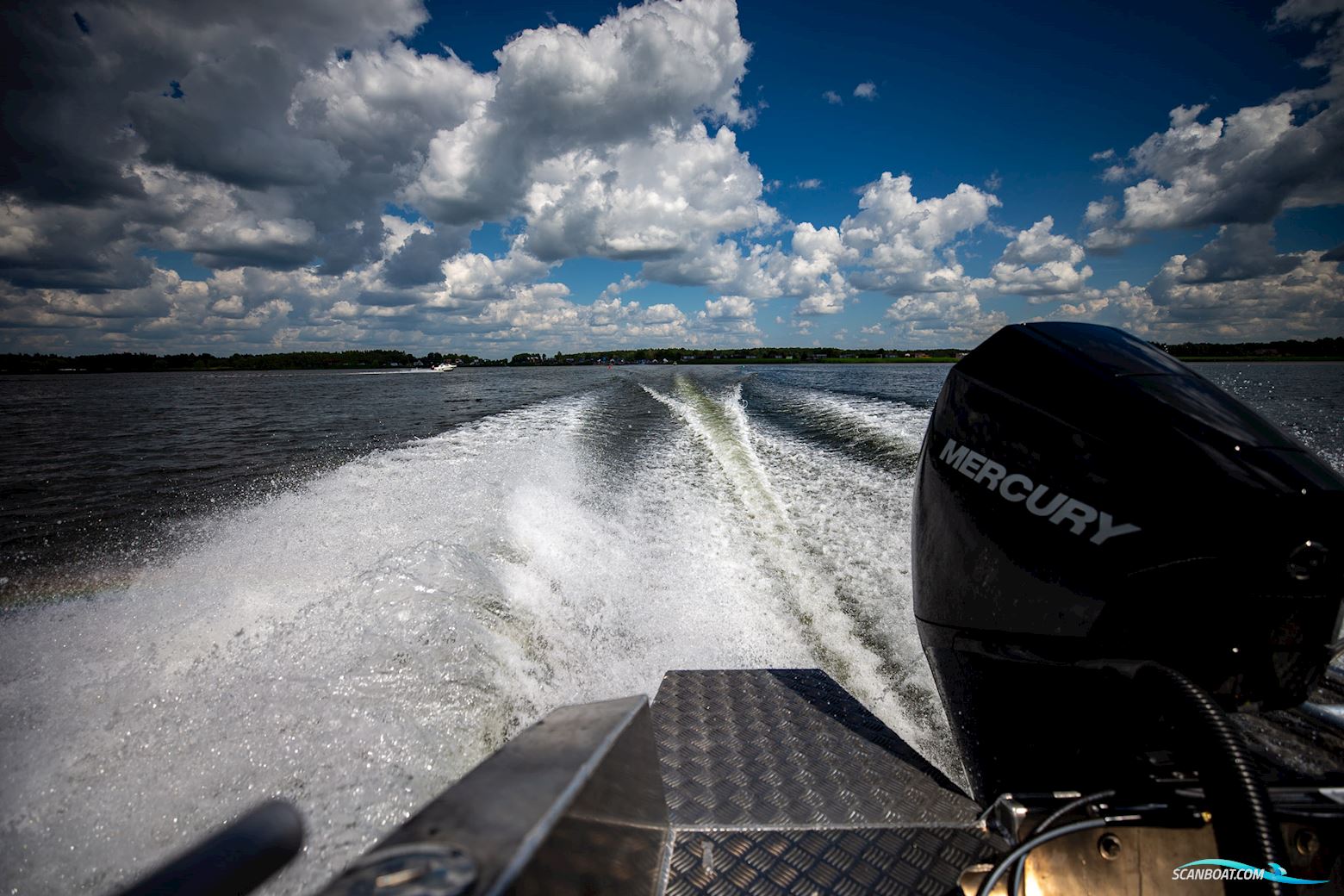 Gliseris G6T Aluminiumsbåd