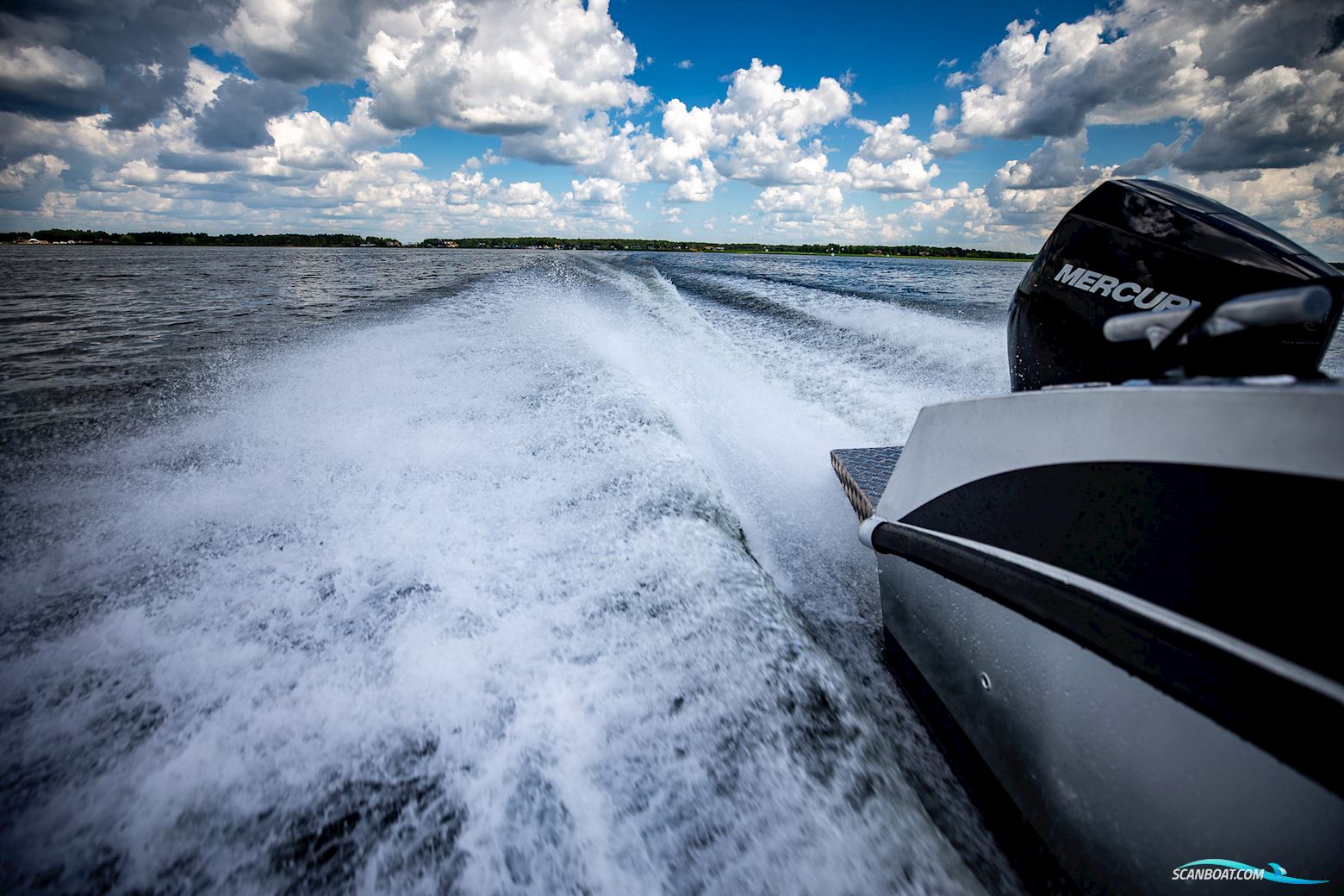 Gliseris G6T Aluminiumsbåd