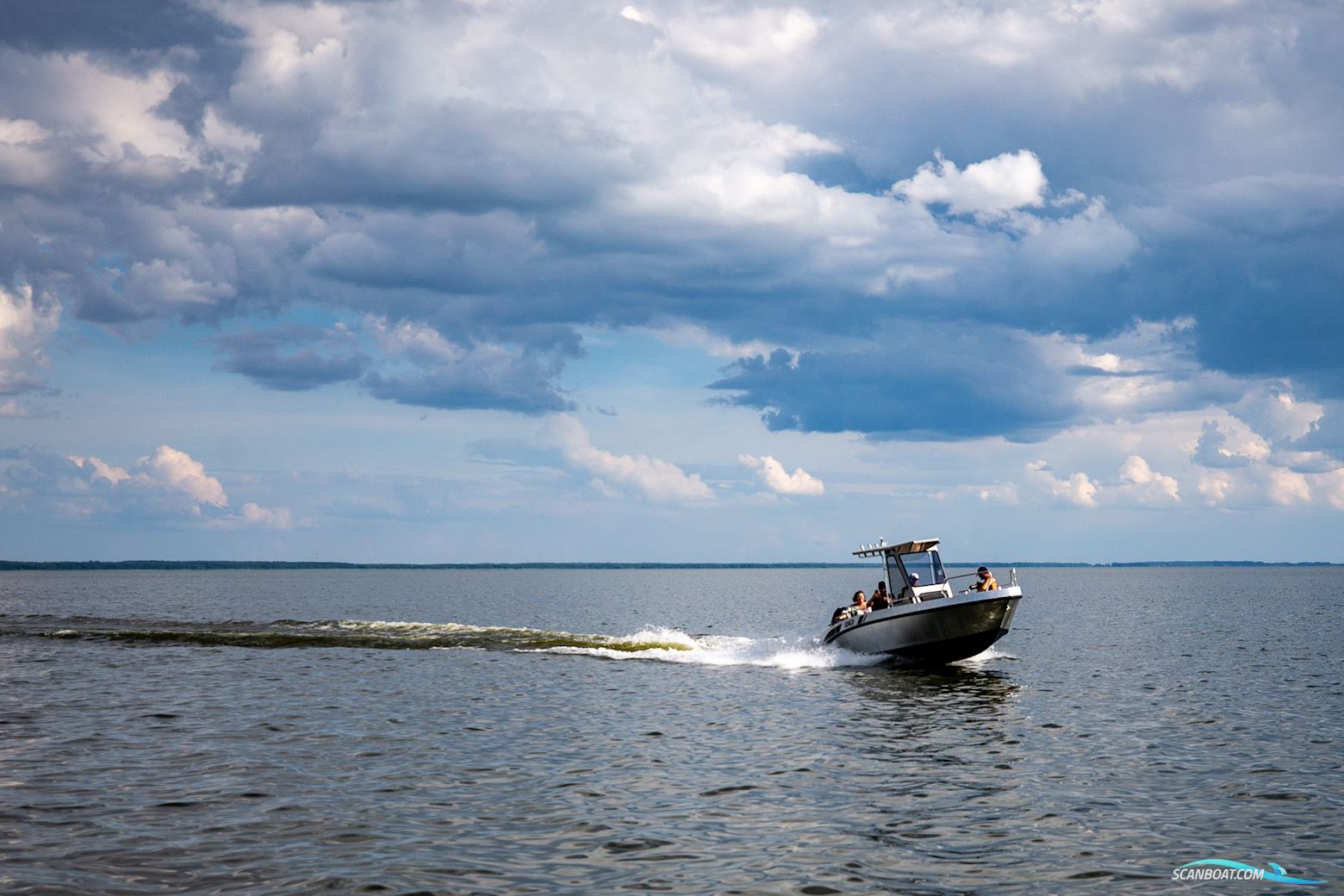 Gliseris G6T Aluminiumsbåd