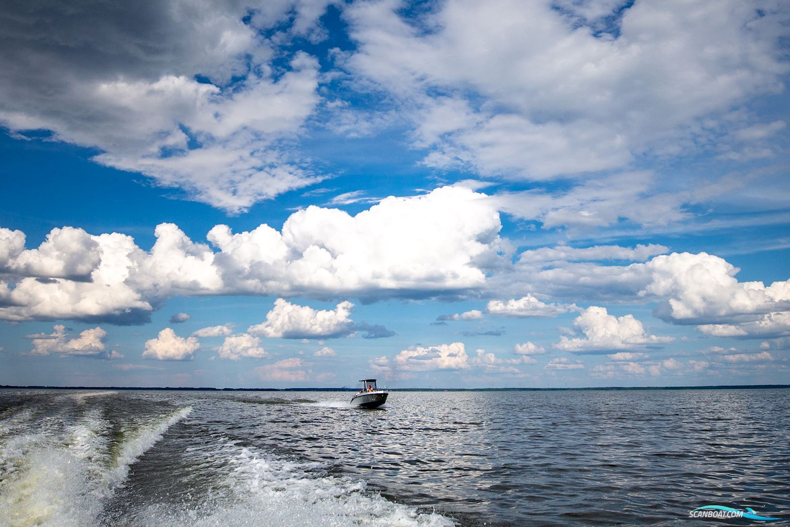 Gliseris G6T Aluminiumsbåd