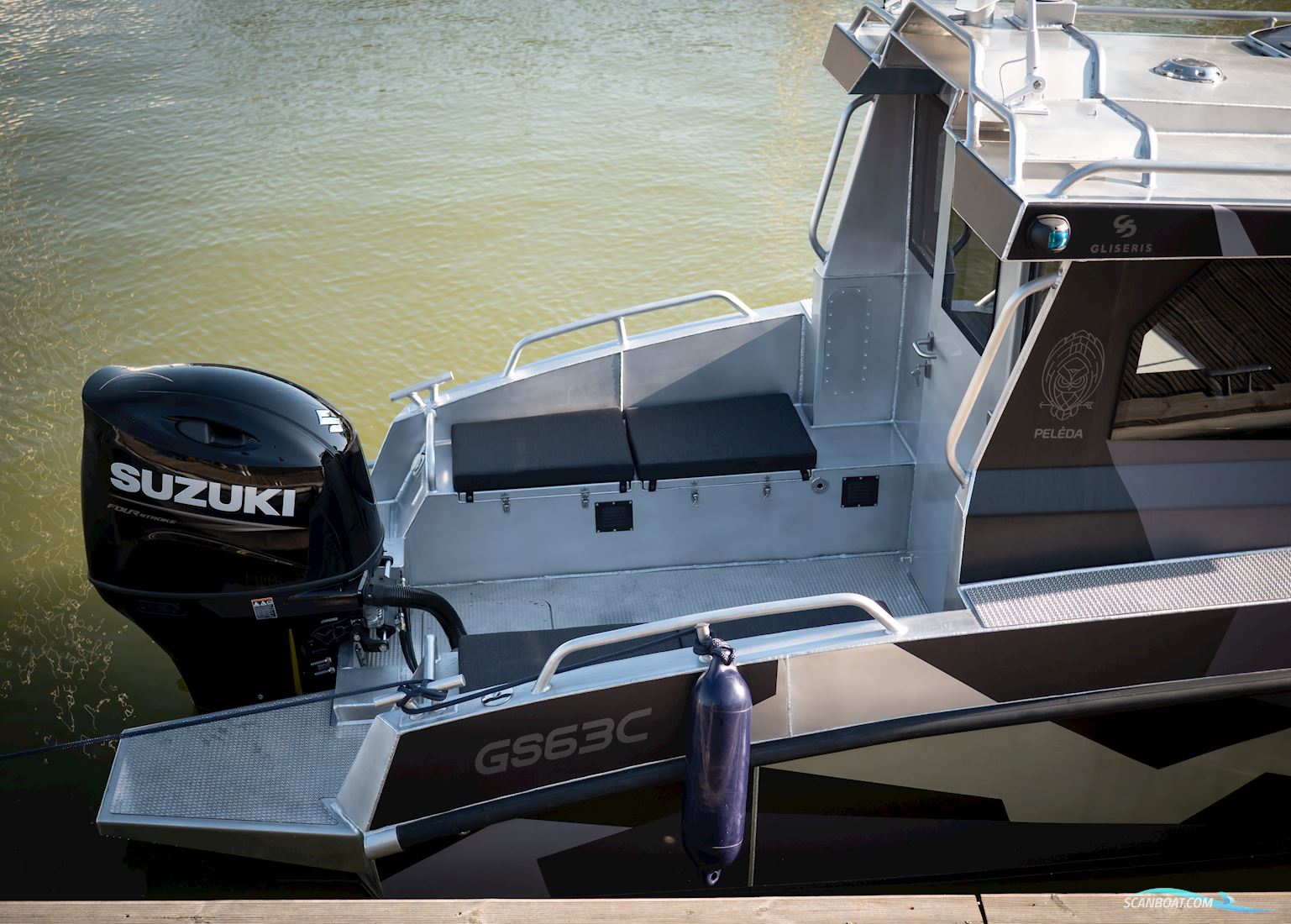 Gliseris G7C Aluminiumsbåd