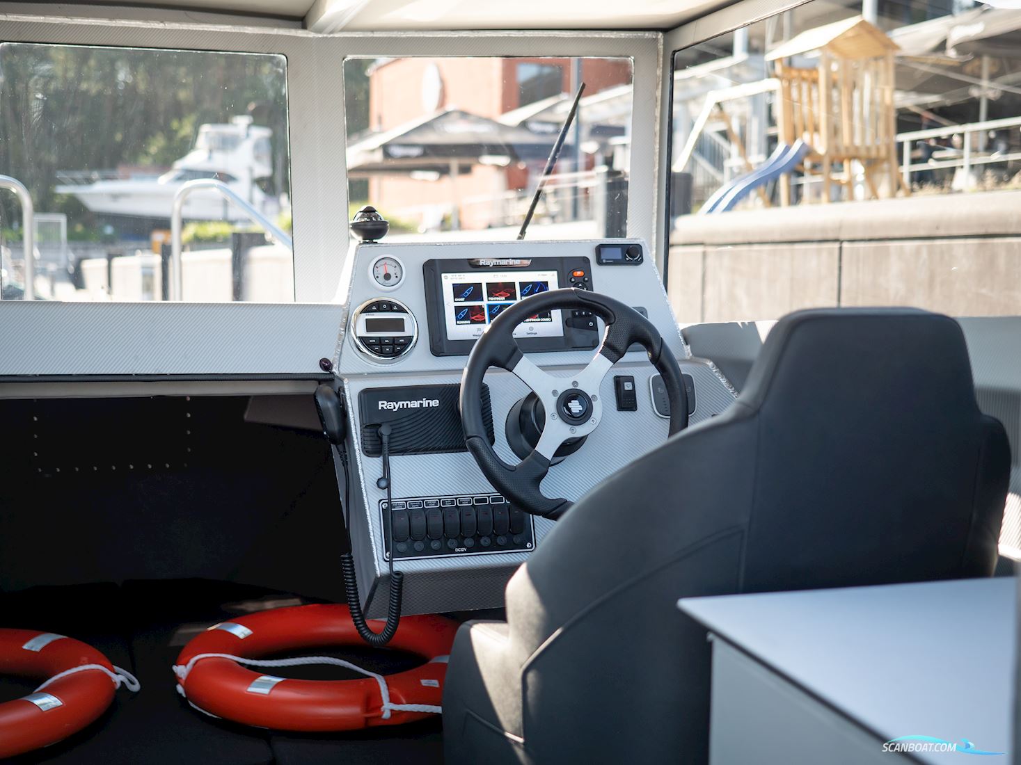 Gliseris G7C Aluminiumsbåd