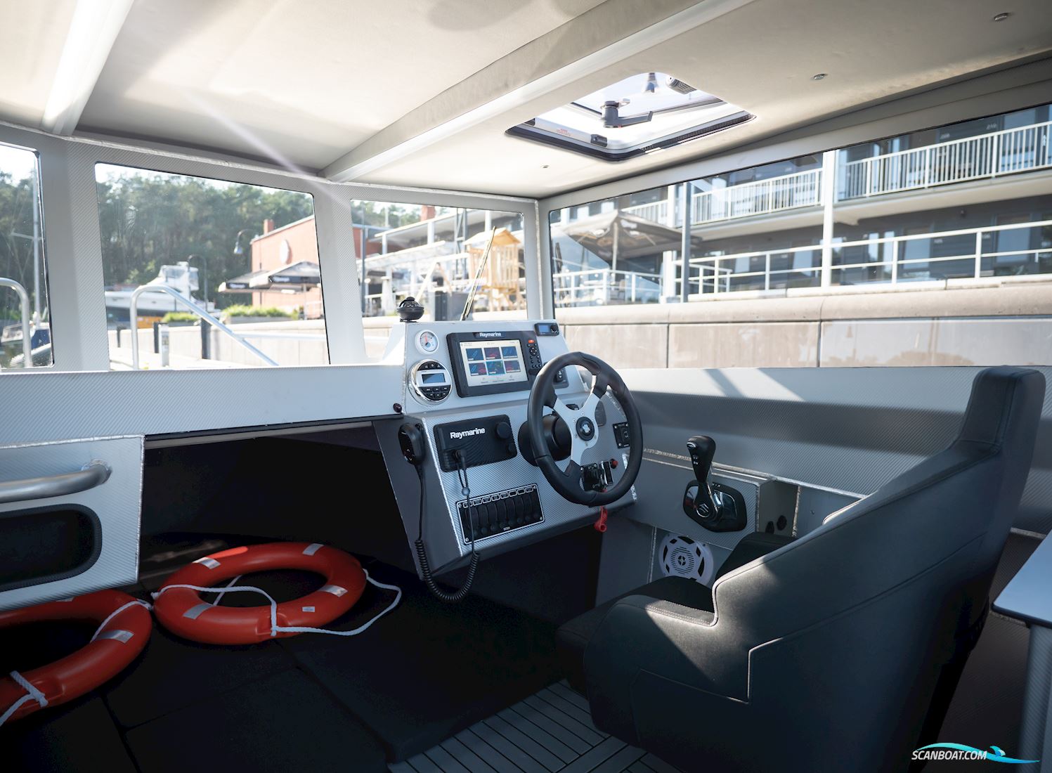 Gliseris G7C Aluminiumsbåd