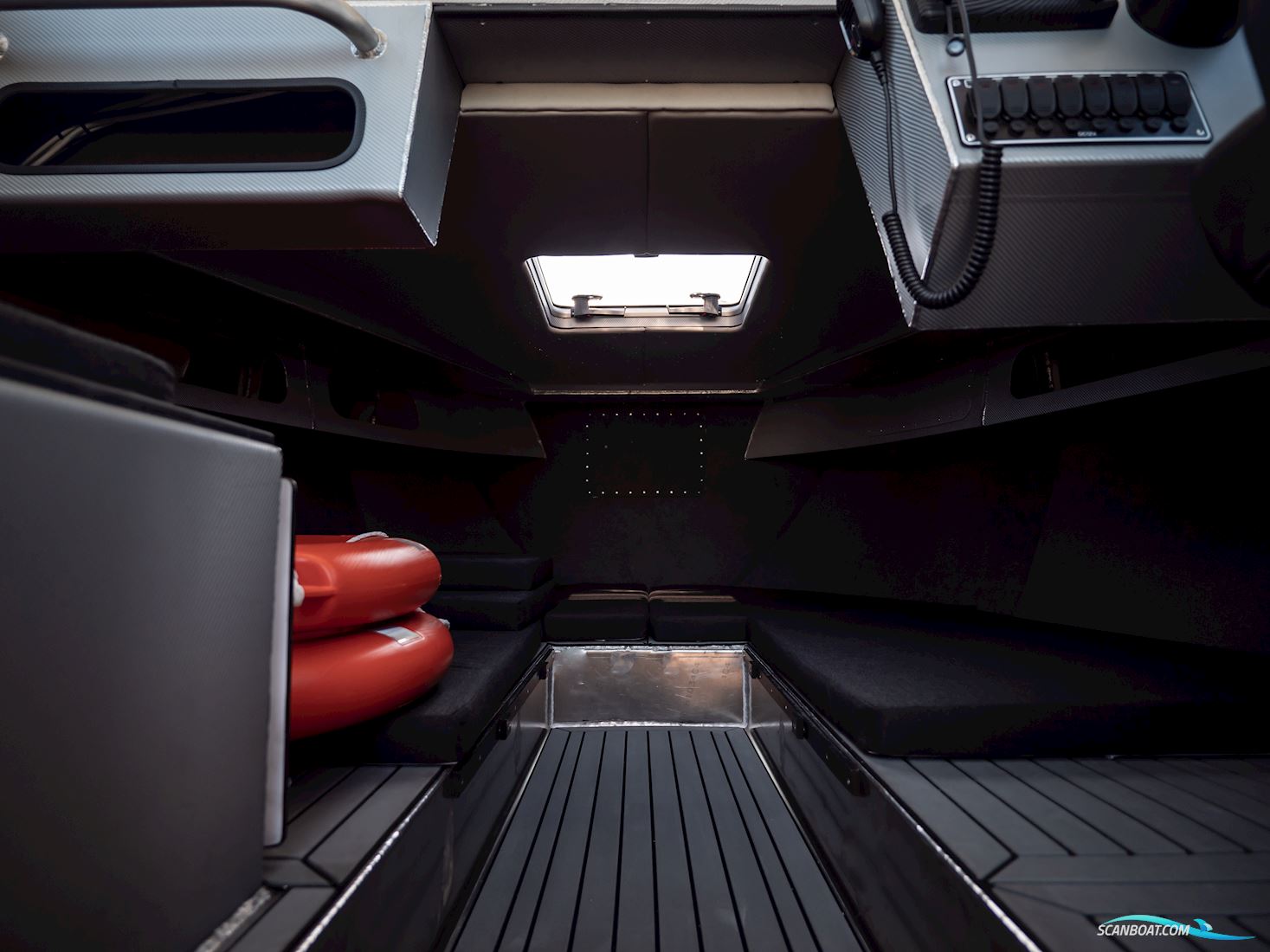 Gliseris G7C Aluminiumsbåd