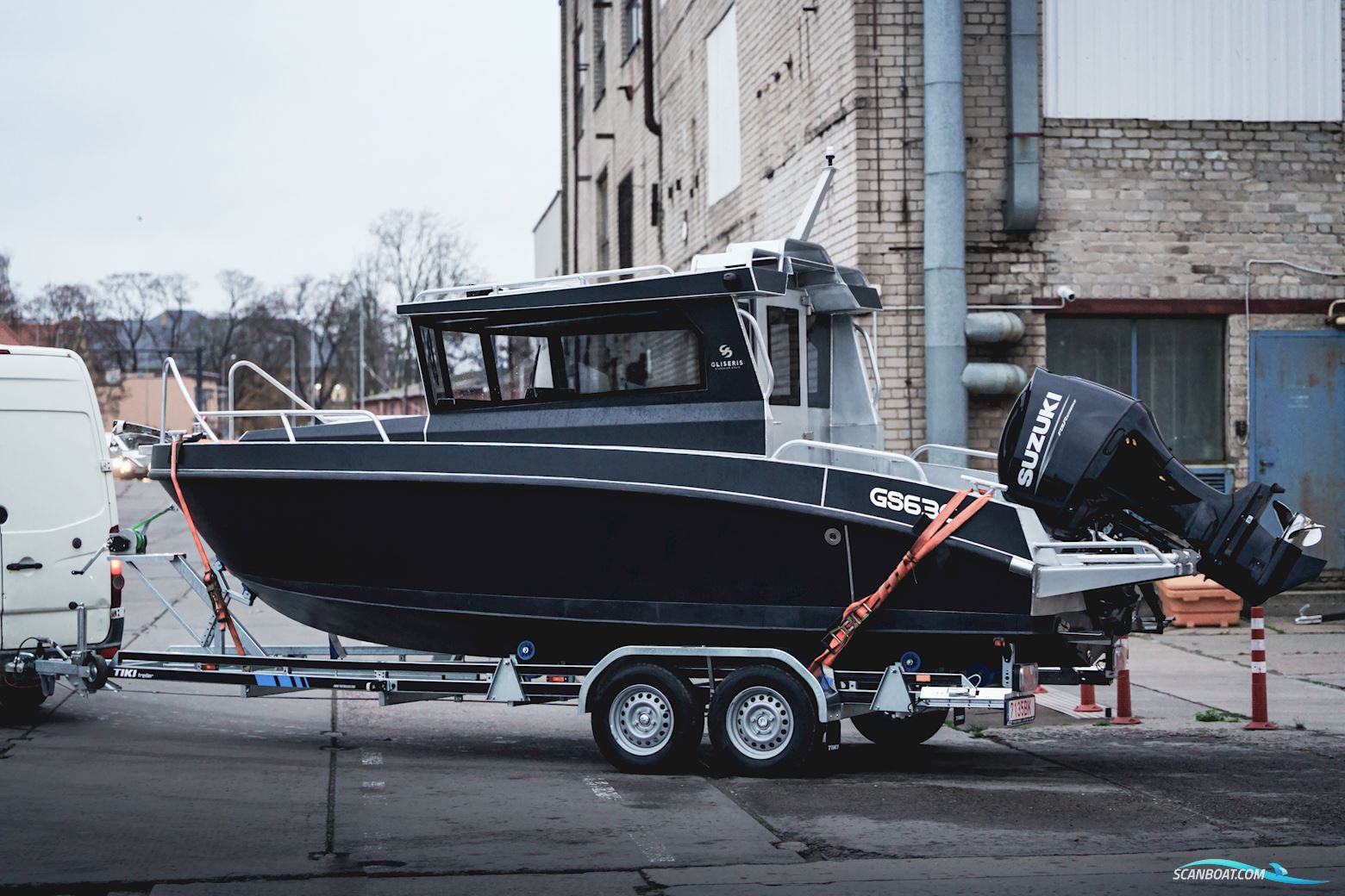 Gliseris G7C Aluminiumsbåd