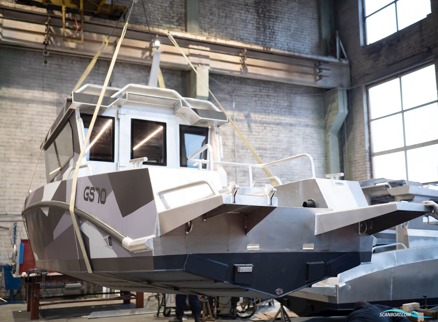 Gliseris G8C Aluminiumsbåd