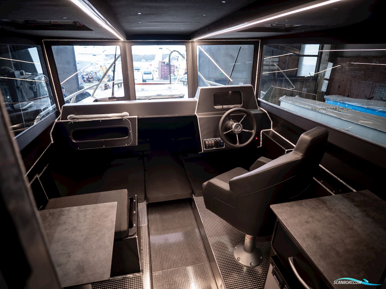 Gliseris G8C Aluminiumsbåd