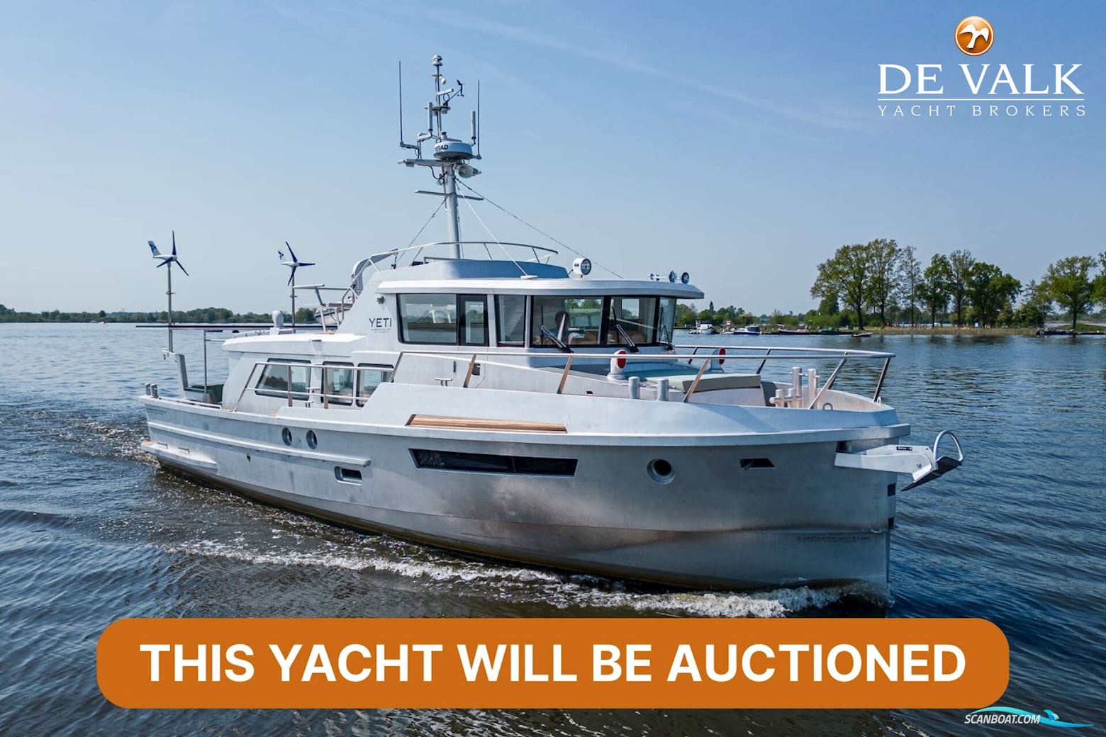 Globemaster 50 Long Range Explorer Motorboten 2023, met Volvo Penta motor, The Netherlands