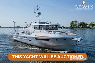 Globemaster 50 Long Range Explorer Motorboten 2023, met Volvo Penta motor, The Netherlands