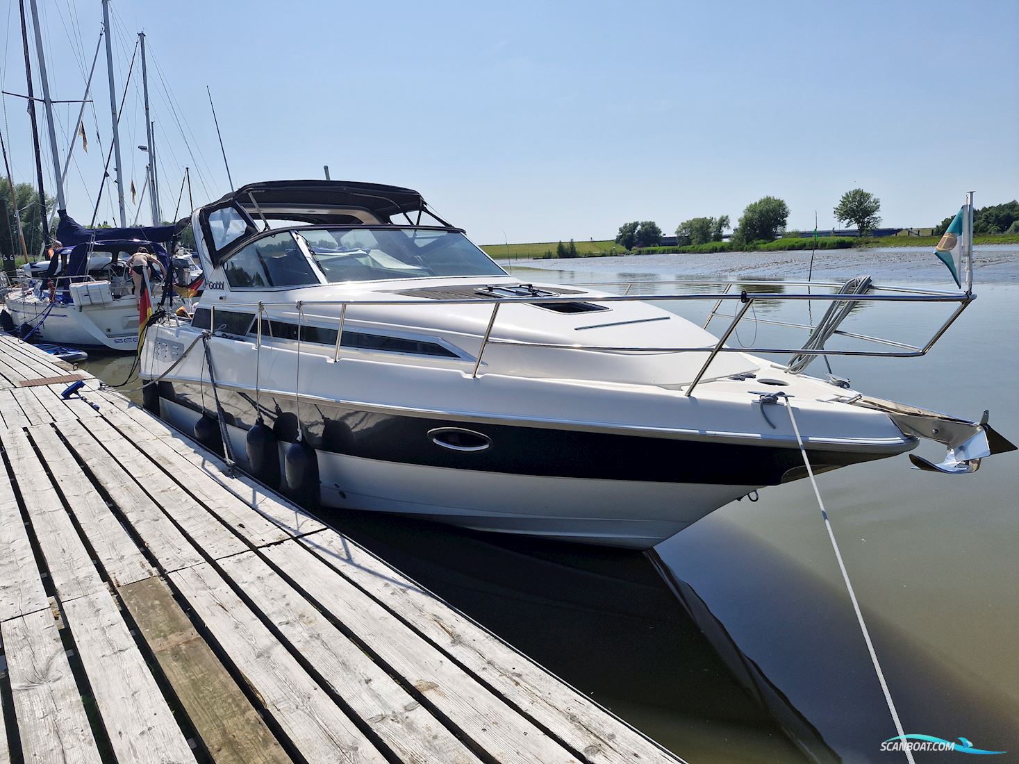 Gobbi 27 Cabin Motorboten 1994, met Volvo Penta AD31D motor, Duitsland