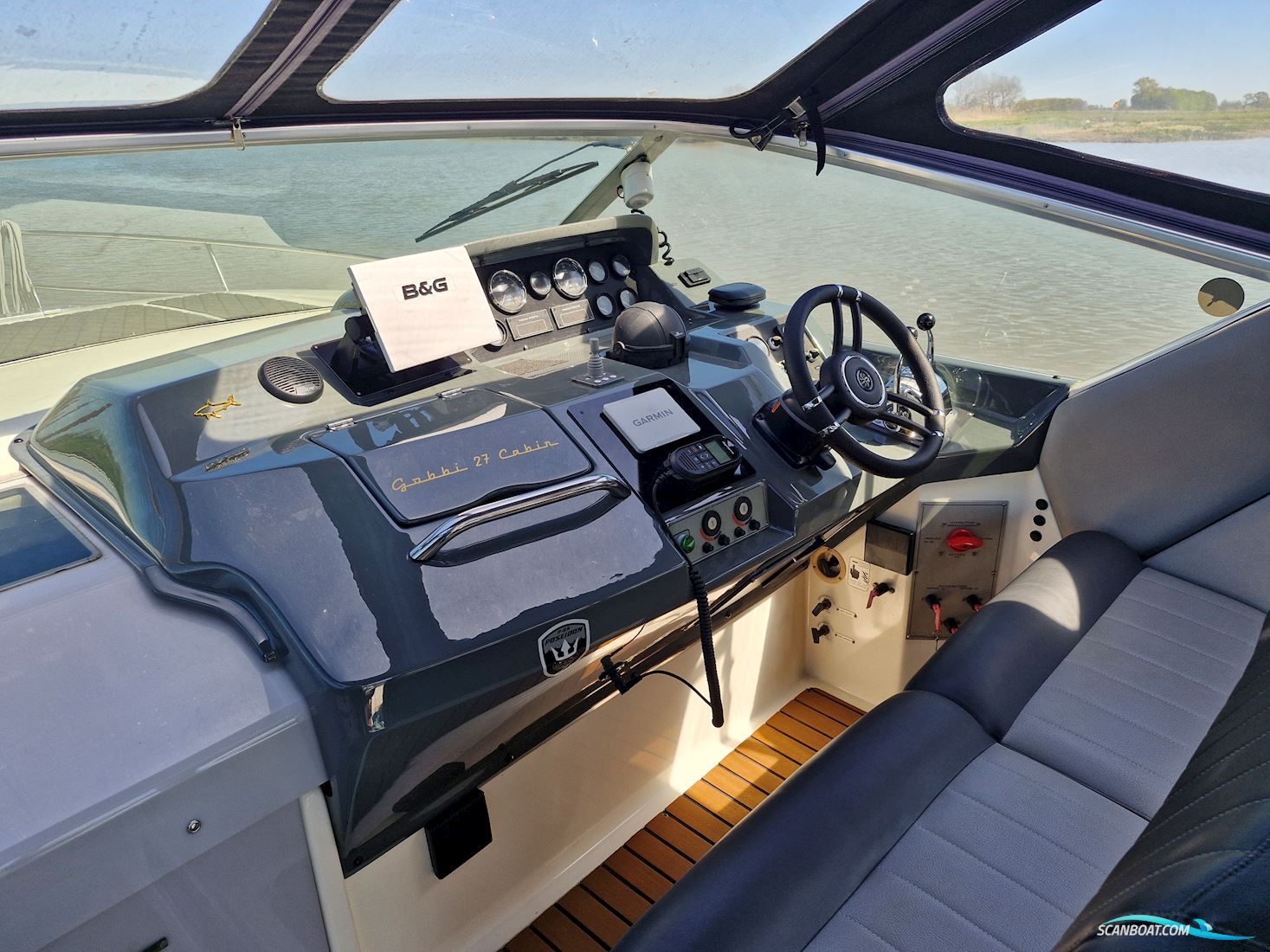 Gobbi 27 Cabin